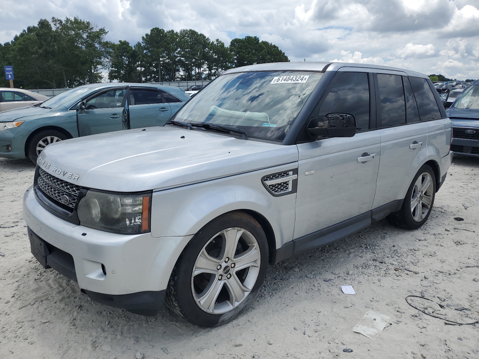 2012 Land Rover Range Rover Sport Hse Luxury vin: SALSK2D40CA747777