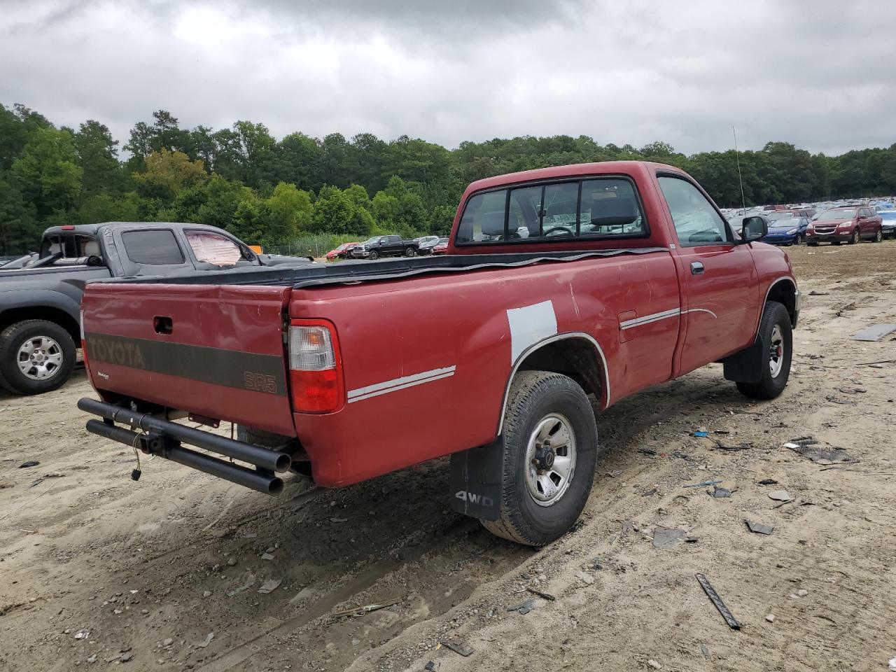 1993 Toyota T100 Sr5 VIN: JT4VD20C6P0001938 Lot: 64402494
