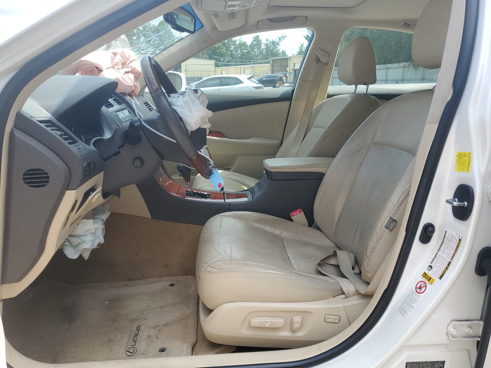 JTHBK1EGXB2435581 2011 Lexus Es 350