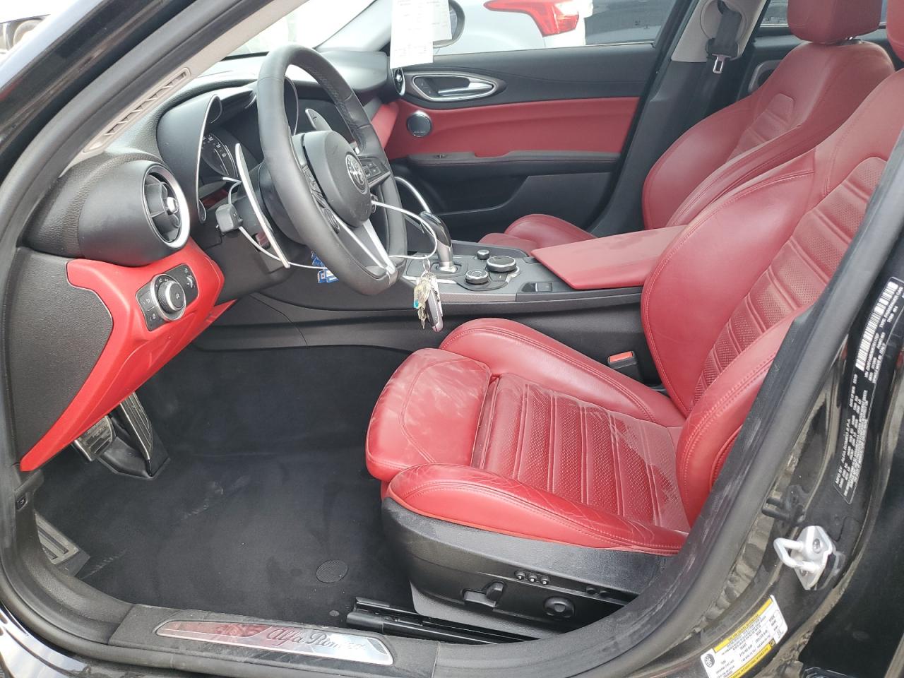 2019 Alfa Romeo Giulia Ti VIN: ZARFAMBN0K7611797 Lot: 63116794