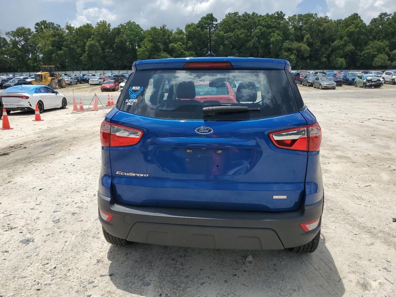 2020 Ford Ecosport S VIN: MAJ3S2FE3LC331766 Lot: 64740484
