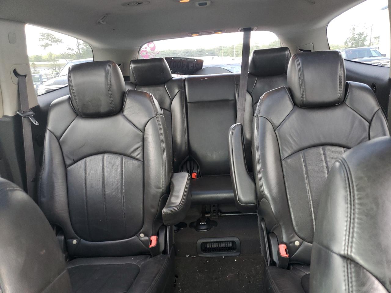 2008 Buick Enclave Cxl VIN: 5GAEV23778J140081 Lot: 64272254