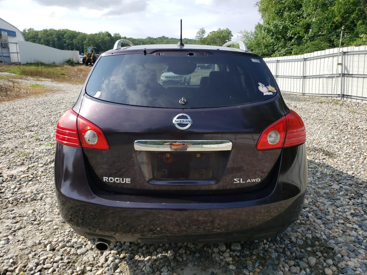 VIN JN8AS5MV3DW114423 2013 NISSAN ROGUE no.6