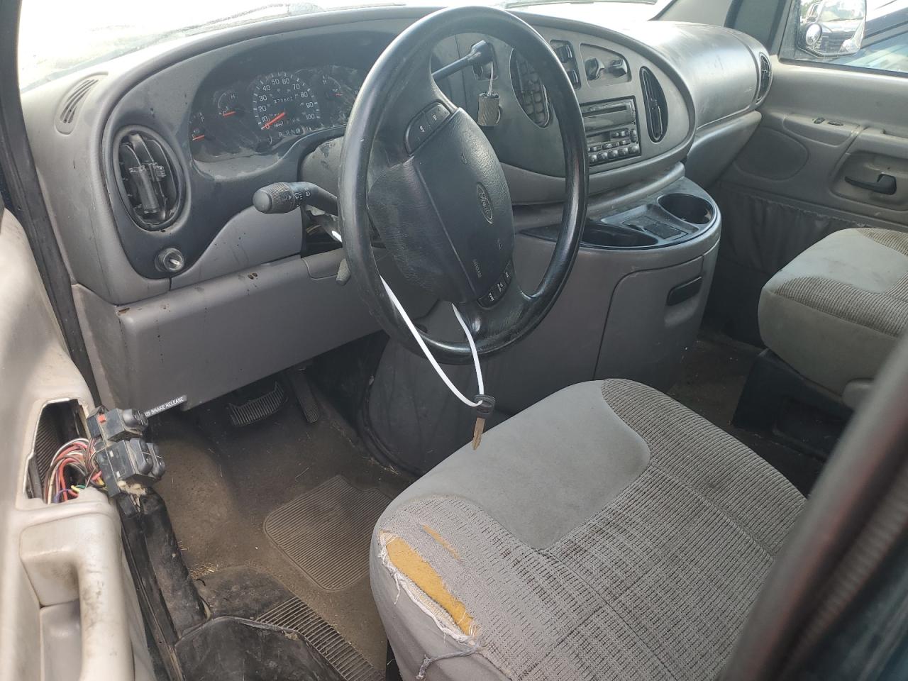 1999 Ford Econoline E350 Super Duty Wagon VIN: 1FBSS31LXXHB59153 Lot: 61094374