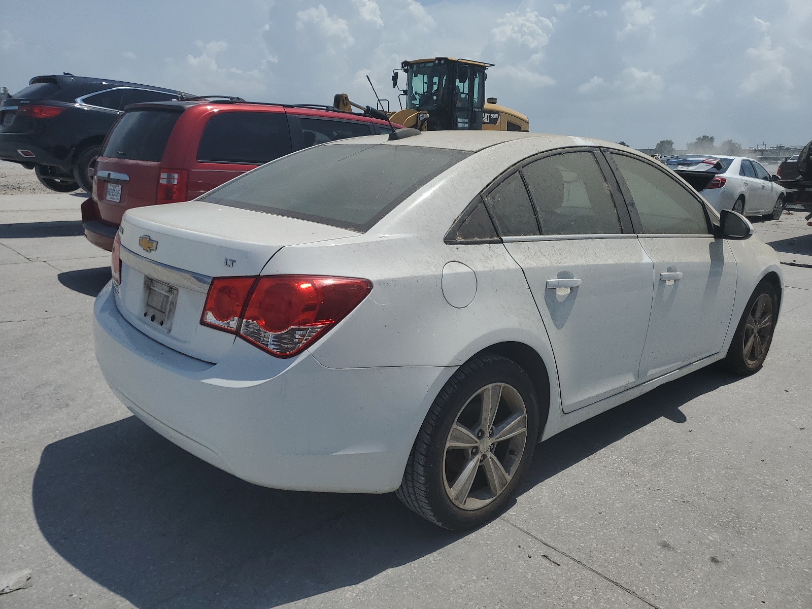 2015 Chevrolet Cruze Lt vin: 1G1PE5SB0F7202048