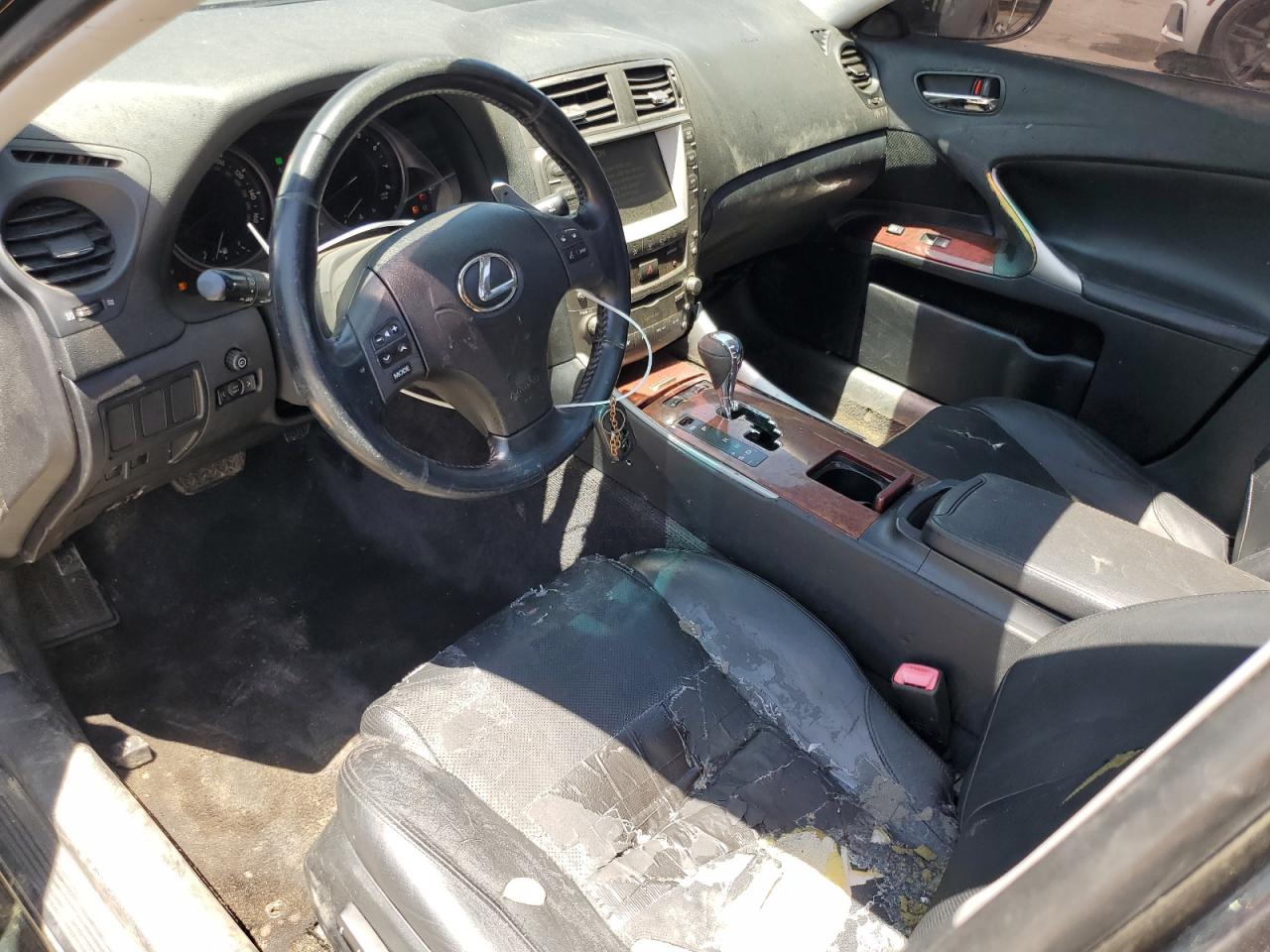 2007 Lexus Is 250 VIN: JTHBK262372031439 Lot: 65207924