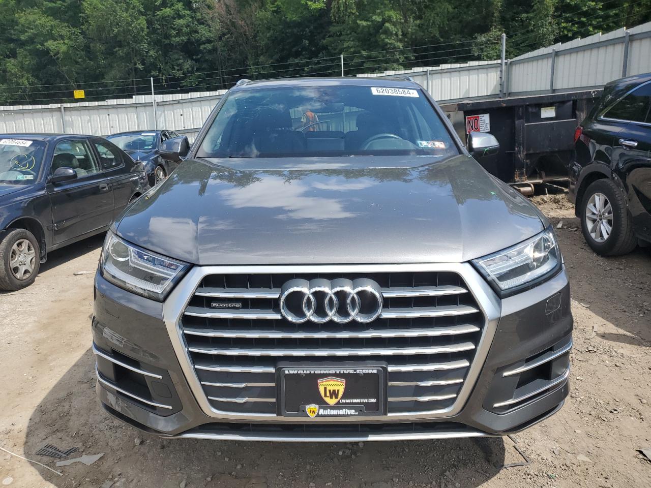 2018 Audi Q7 Premium Plus VIN: WA1LHAF73JD047835 Lot: 62038584