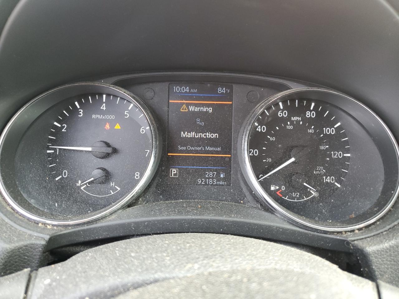 2019 Nissan Rogue S VIN: 5N1AT2MT7KC702423 Lot: 63615954