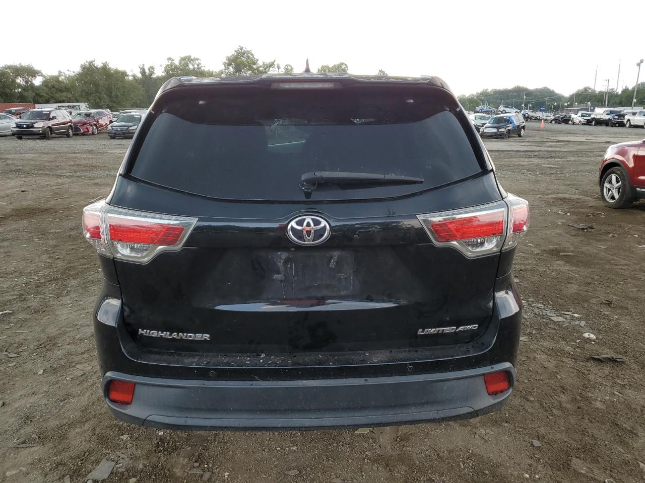 2019 Toyota Highlander Limited VIN: 5TDDKRFHXES026395 Lot: 63395374