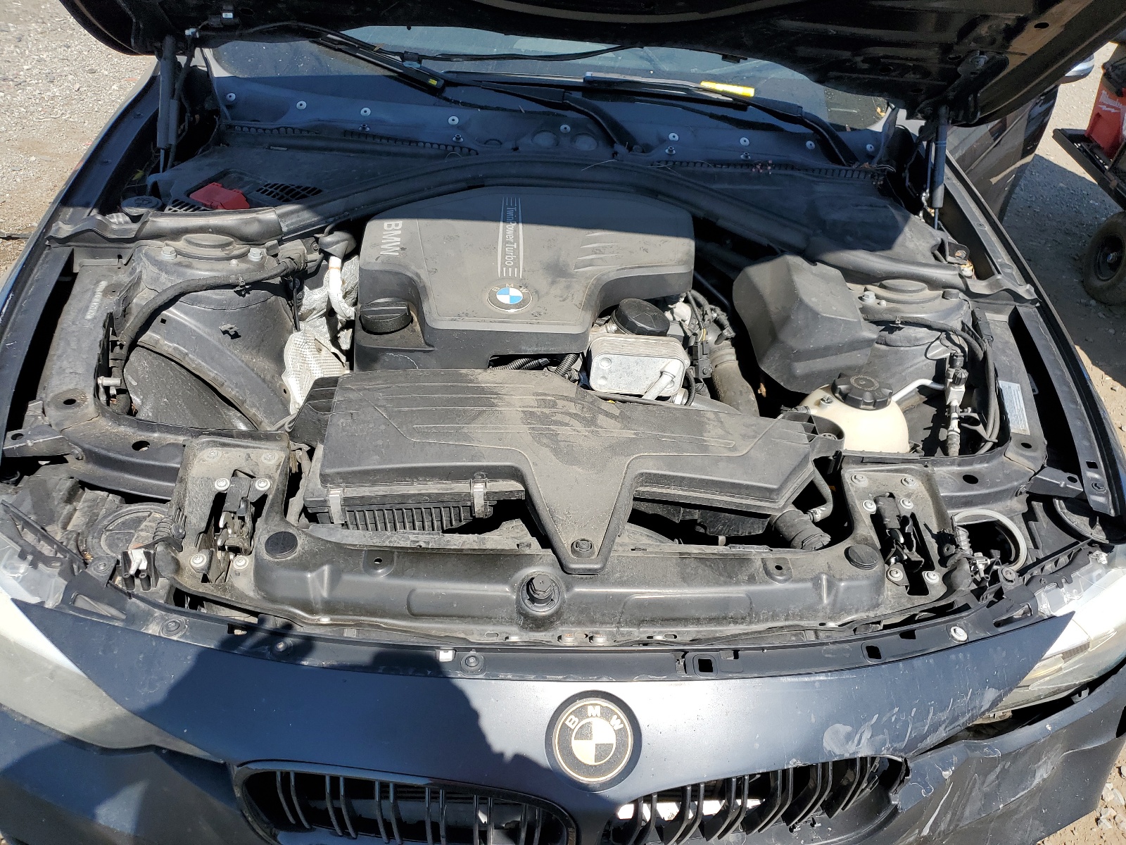 WBA3B1G58ENS77307 2014 BMW 320 I