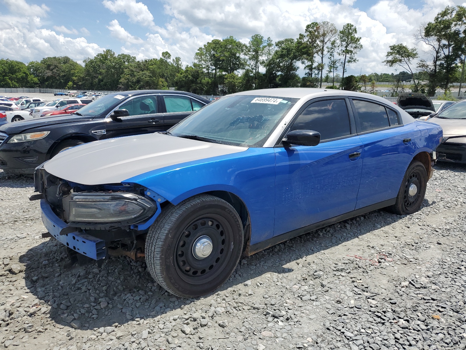 2018 Dodge Charger Police vin: 2C3CDXKT4JH330291