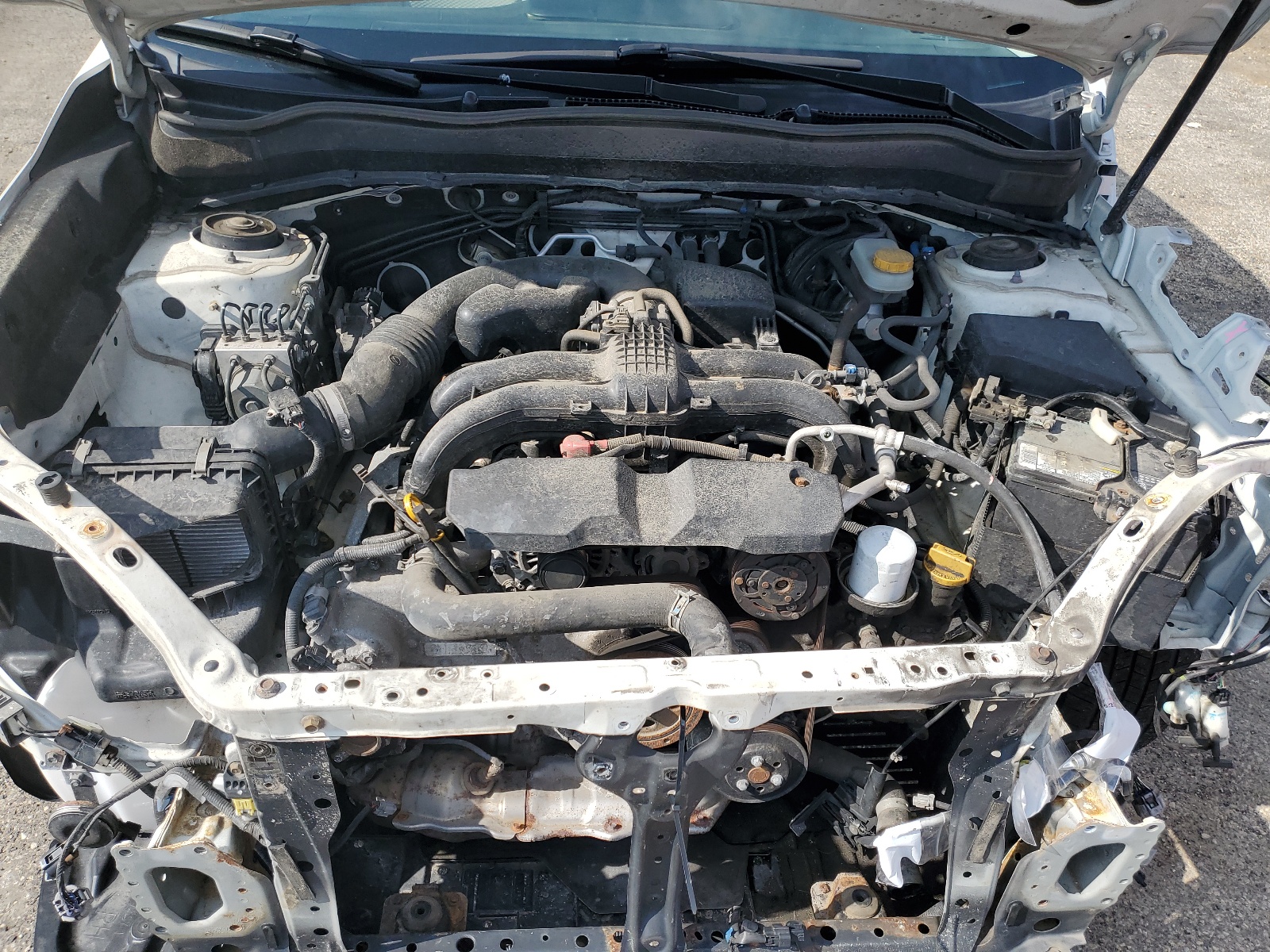 JF2SJAAC6EH425933 2014 Subaru Forester 2.5I