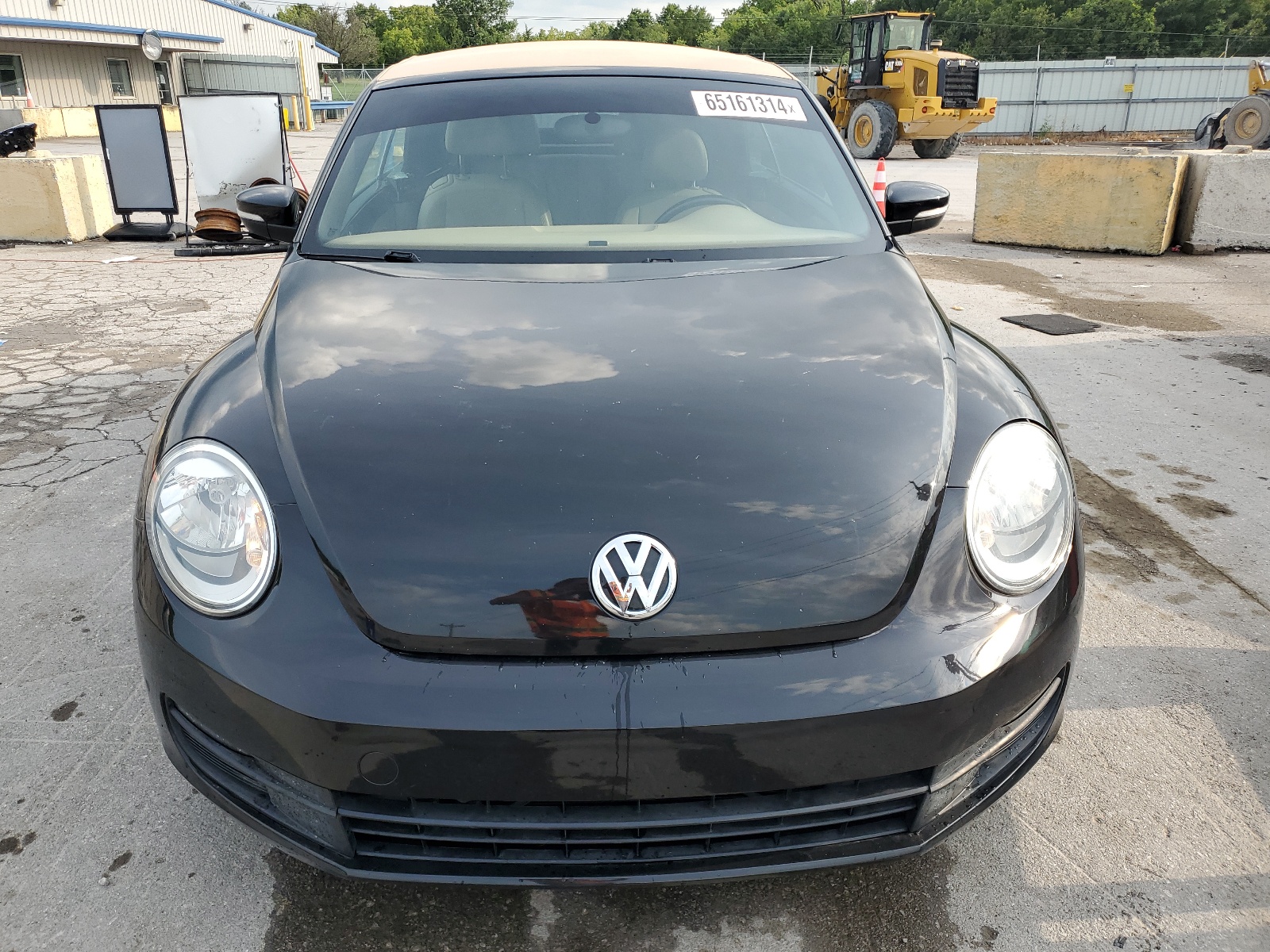 2013 Volkswagen Beetle vin: 3VW5P7AT7DM831482