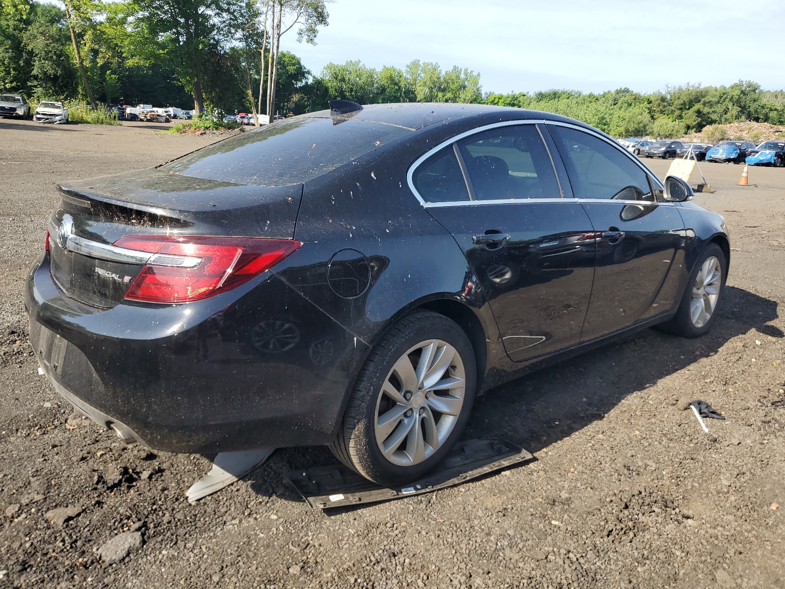 2016 Buick Regal vin: 2G4GK5EX7G9151473