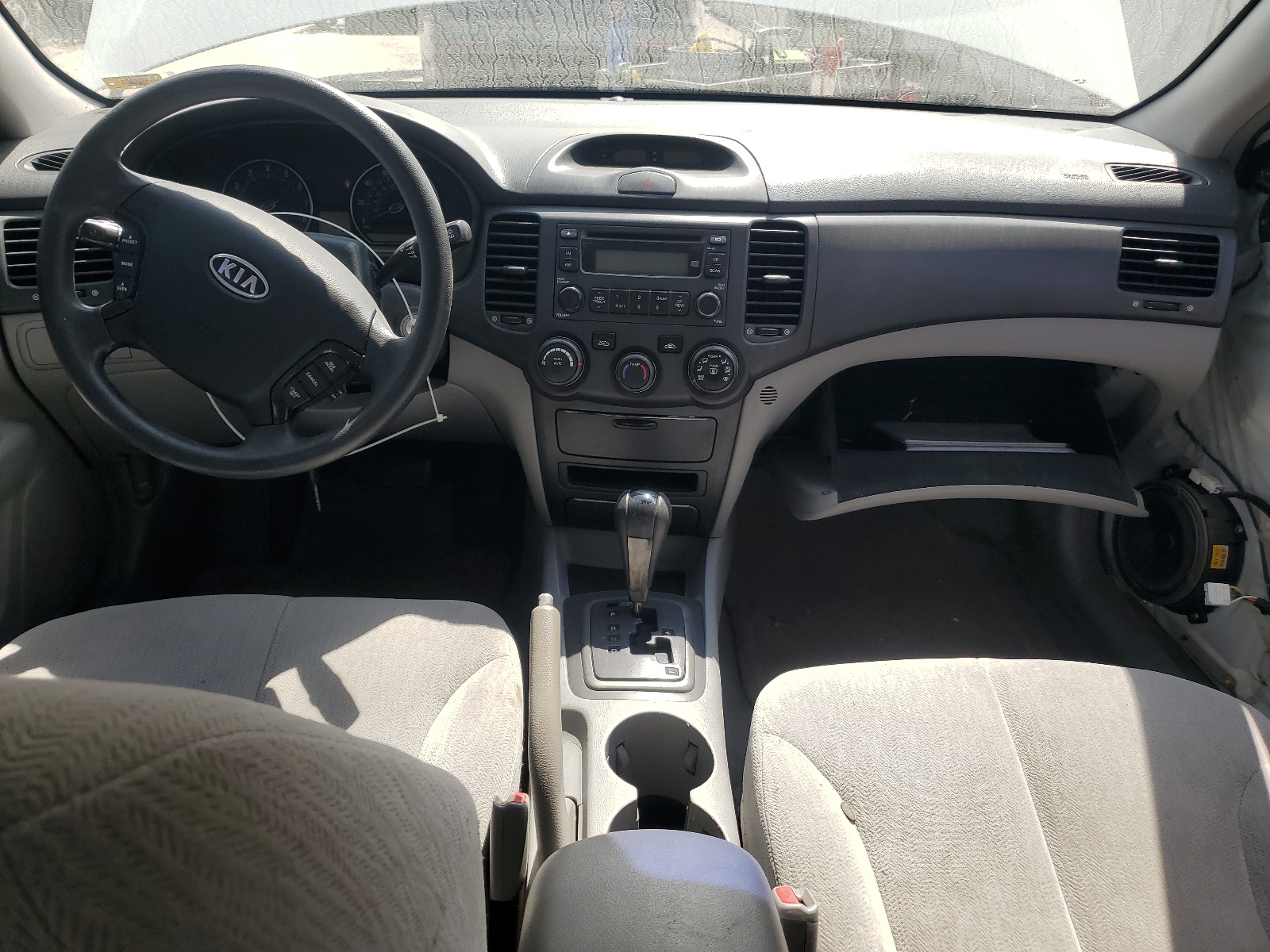 KNAGE123565048955 2006 Kia Optima Lx