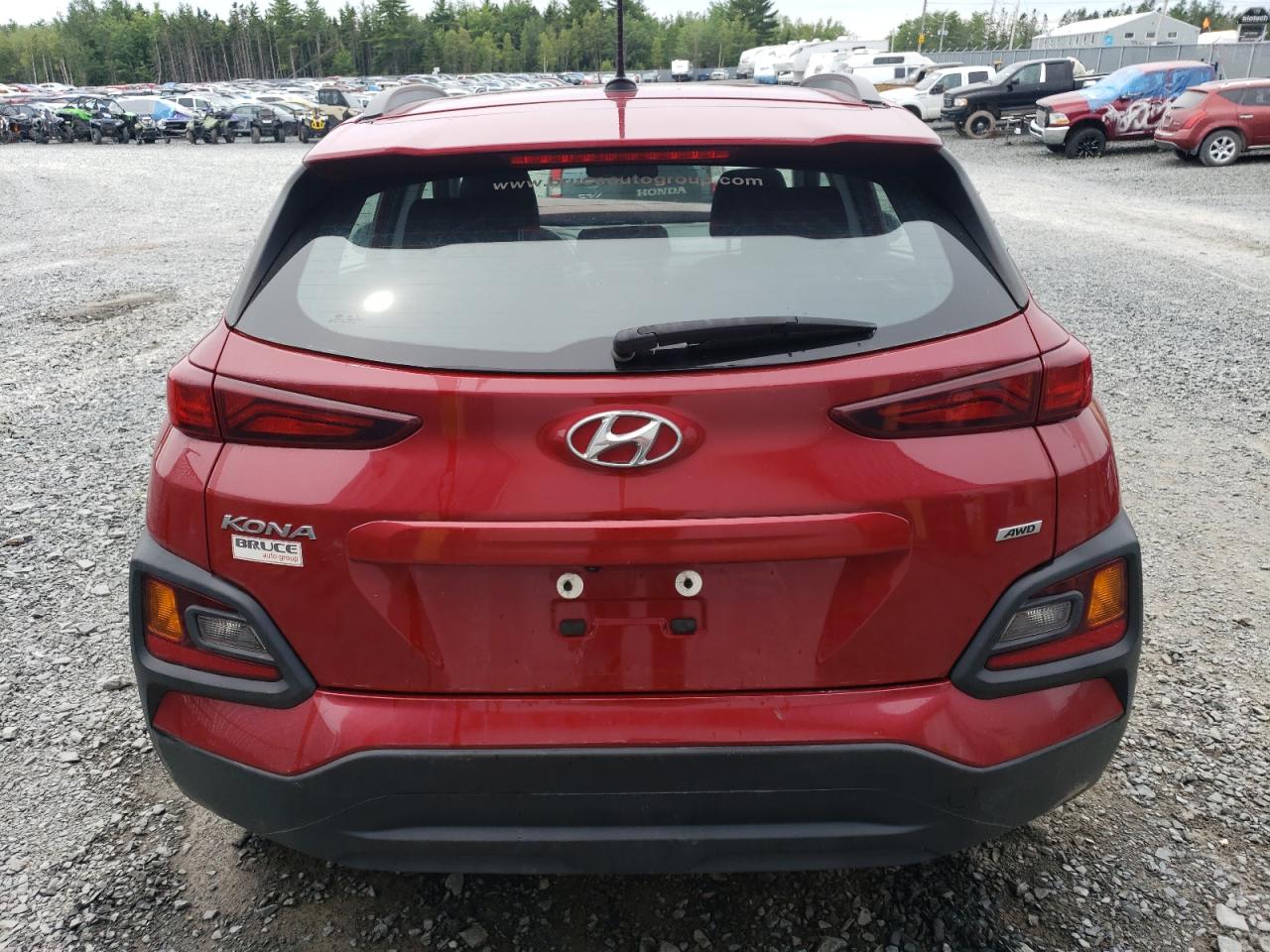 2020 Hyundai Kona Se VIN: KM8K1CAA9LU496391 Lot: 64203574