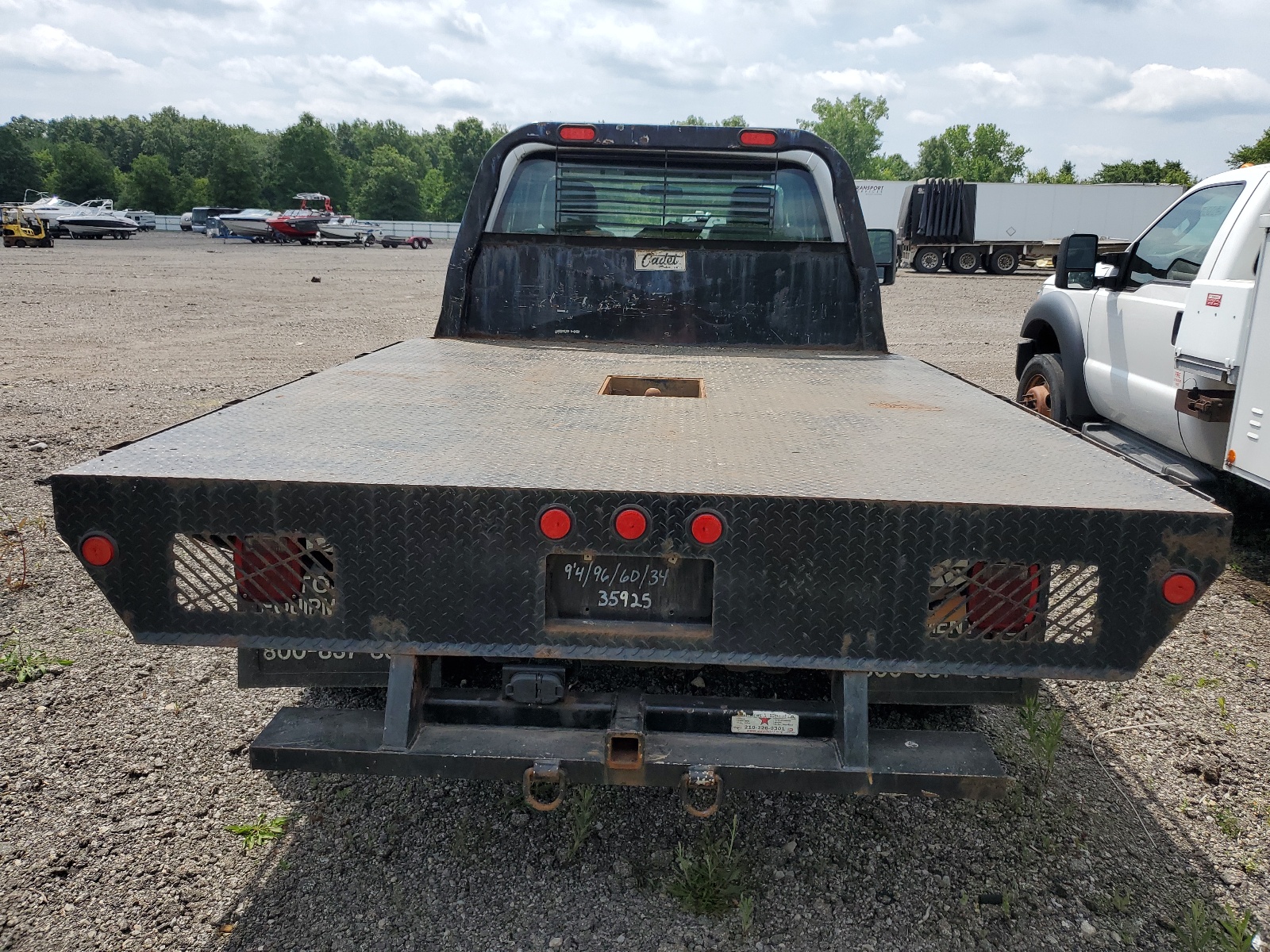 1FDUF4GY5FEB82675 2015 Ford F450 Super Duty