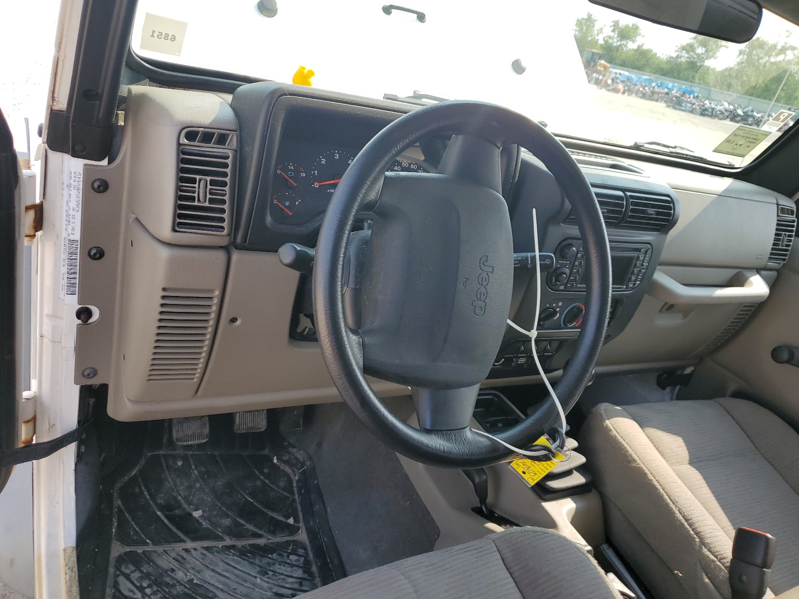 1J4FA39SX4P754799 2004 Jeep Wrangler X