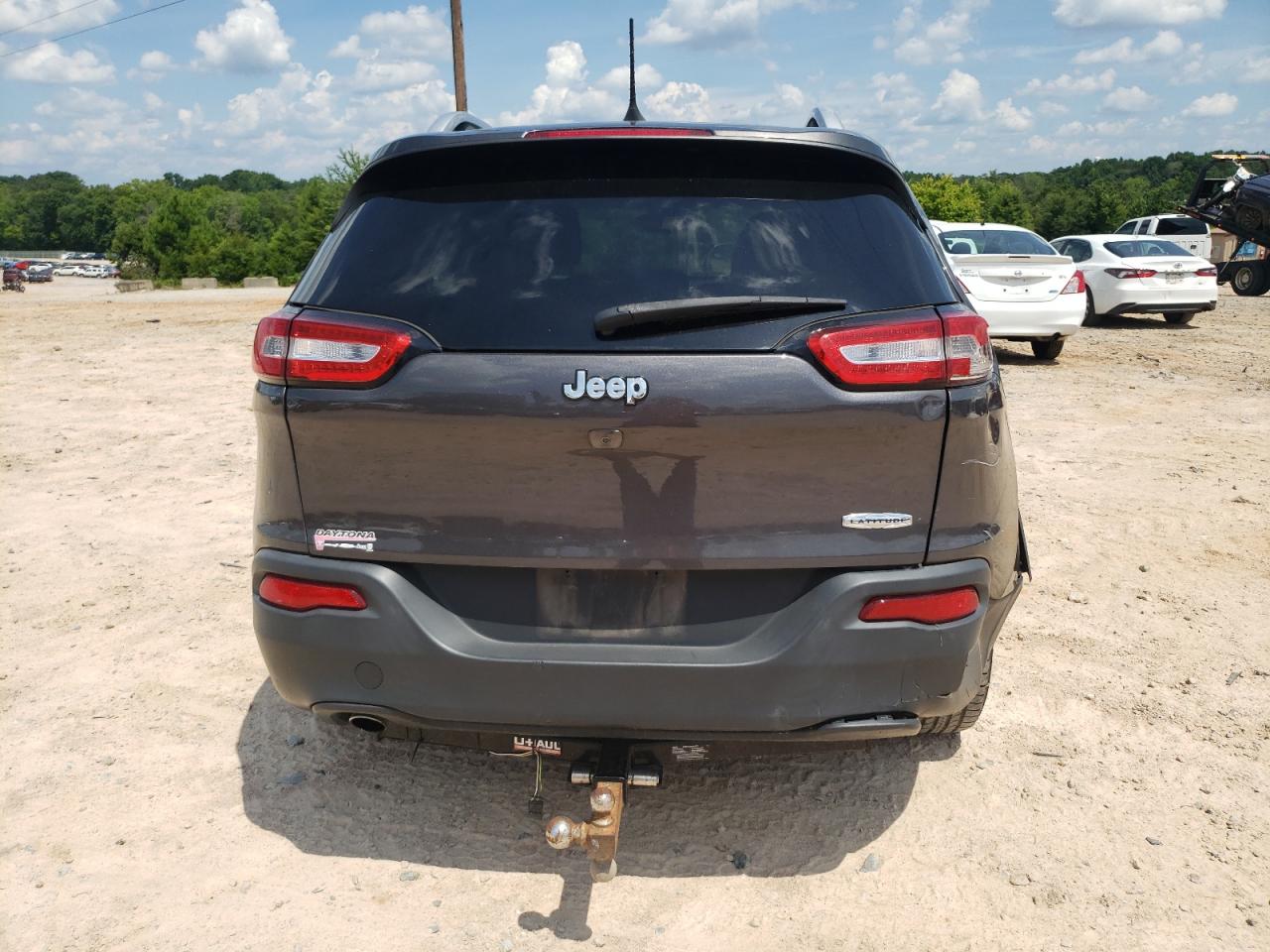2017 Jeep Cherokee Latitude VIN: 1C4PJLCB9HD232076 Lot: 61882554