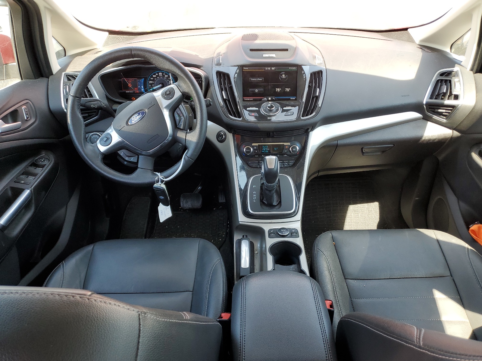 1FADP5CU9DL535489 2013 Ford C-Max Premium