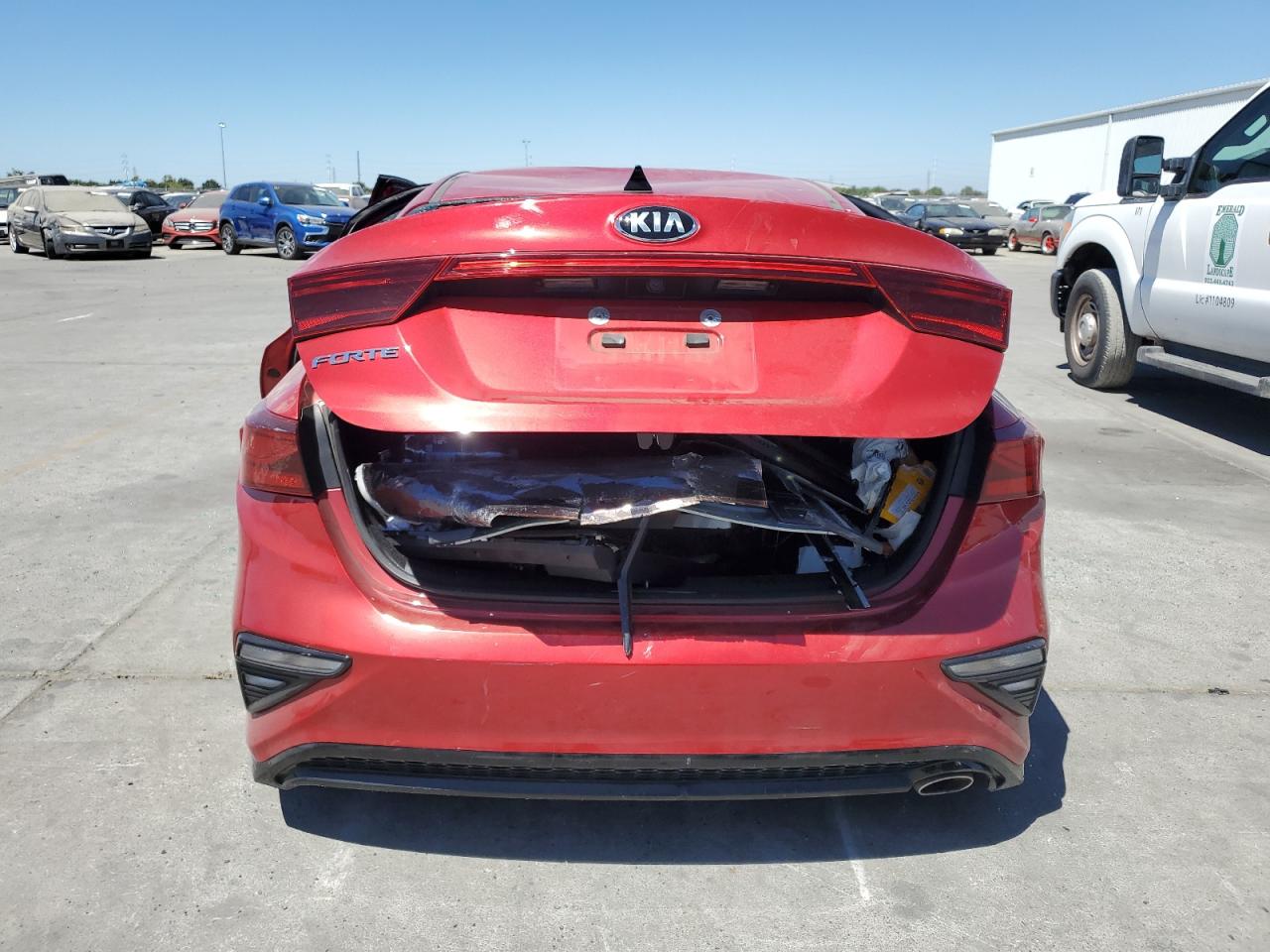 2020 Kia Forte Fe VIN: 3KPF24AD8LE216882 Lot: 64677494