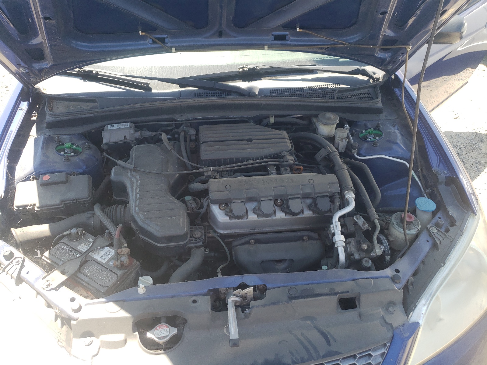 1HGEM21574L015553 2004 Honda Civic Lx