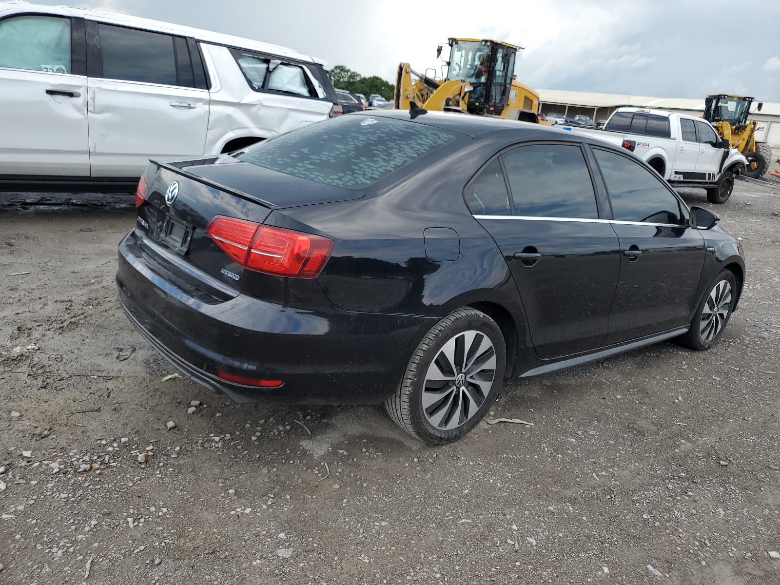 2015 Volkswagen Jetta Hybrid vin: 3VW637AJ9FM422031