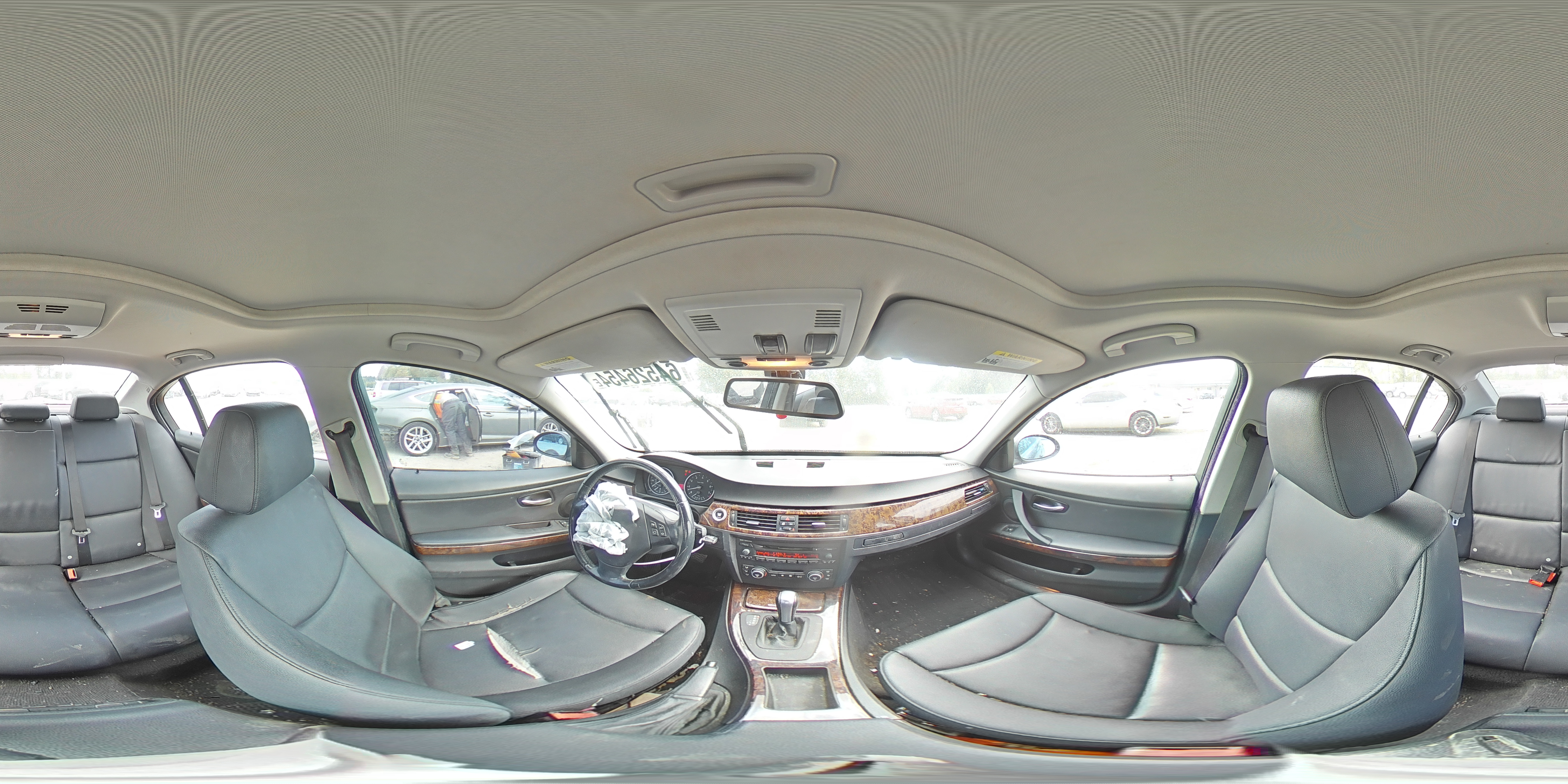 2007 BMW 328 I VIN: WBAVA37577NE25914 Lot: 64526454