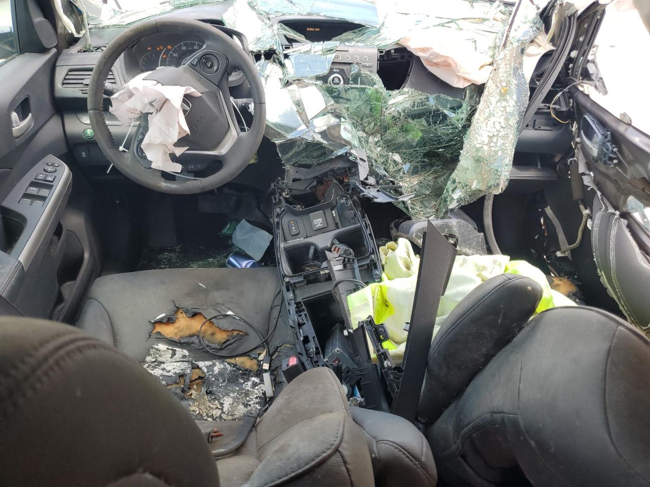 2014 Honda Cr-V Exl VIN: 2HKRM3H73EH544114 Lot: 61909844