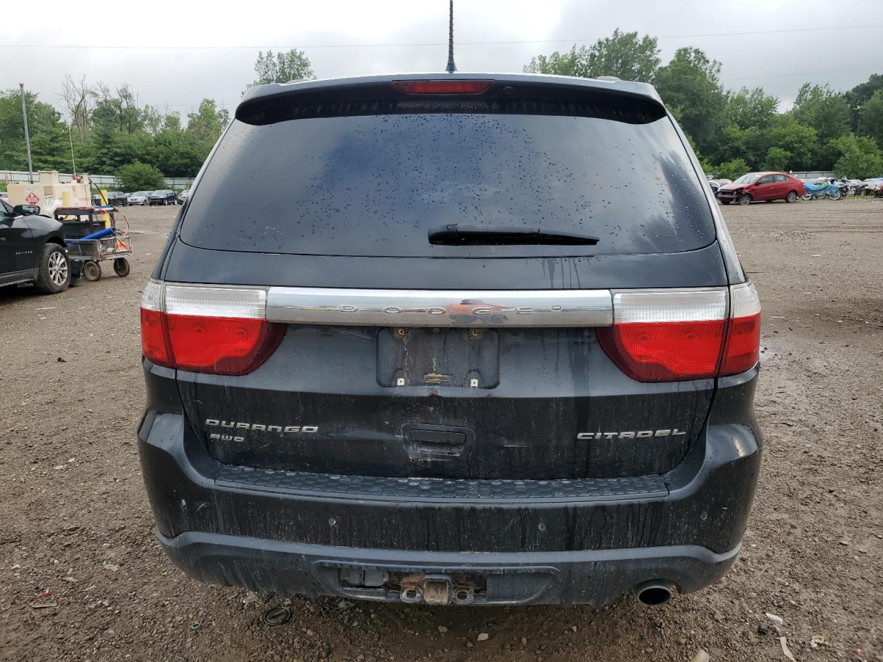 2011 Dodge Durango Citadel VIN: 1D4RE5GGXBC688165 Lot: 64231544