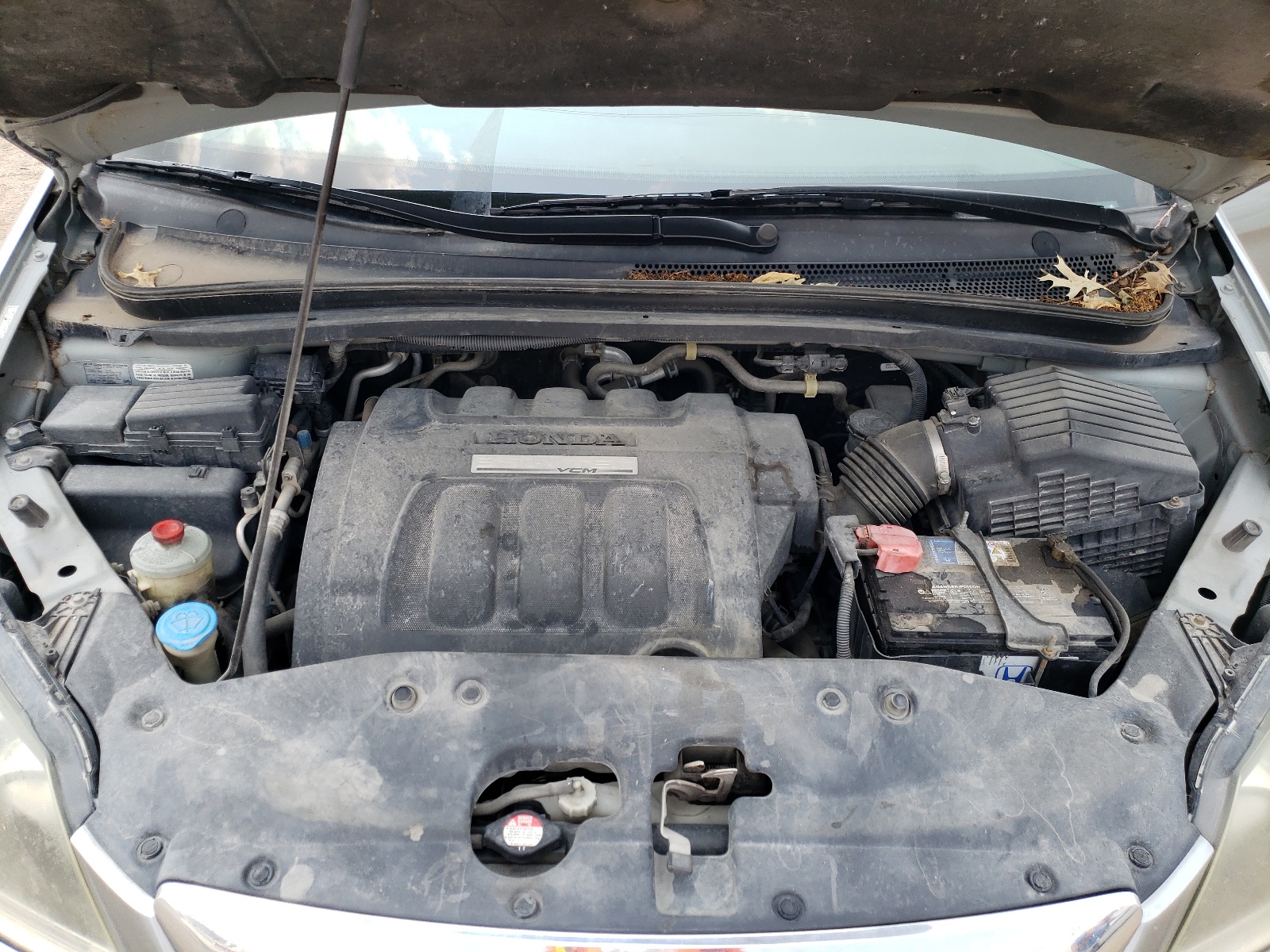 5FNRL38737B053255 2007 Honda Odyssey Exl