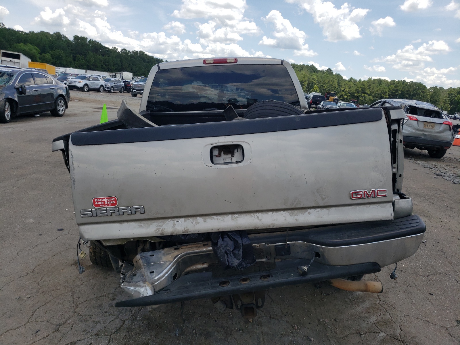 2GTEC19T031241467 2003 GMC New Sierra C1500