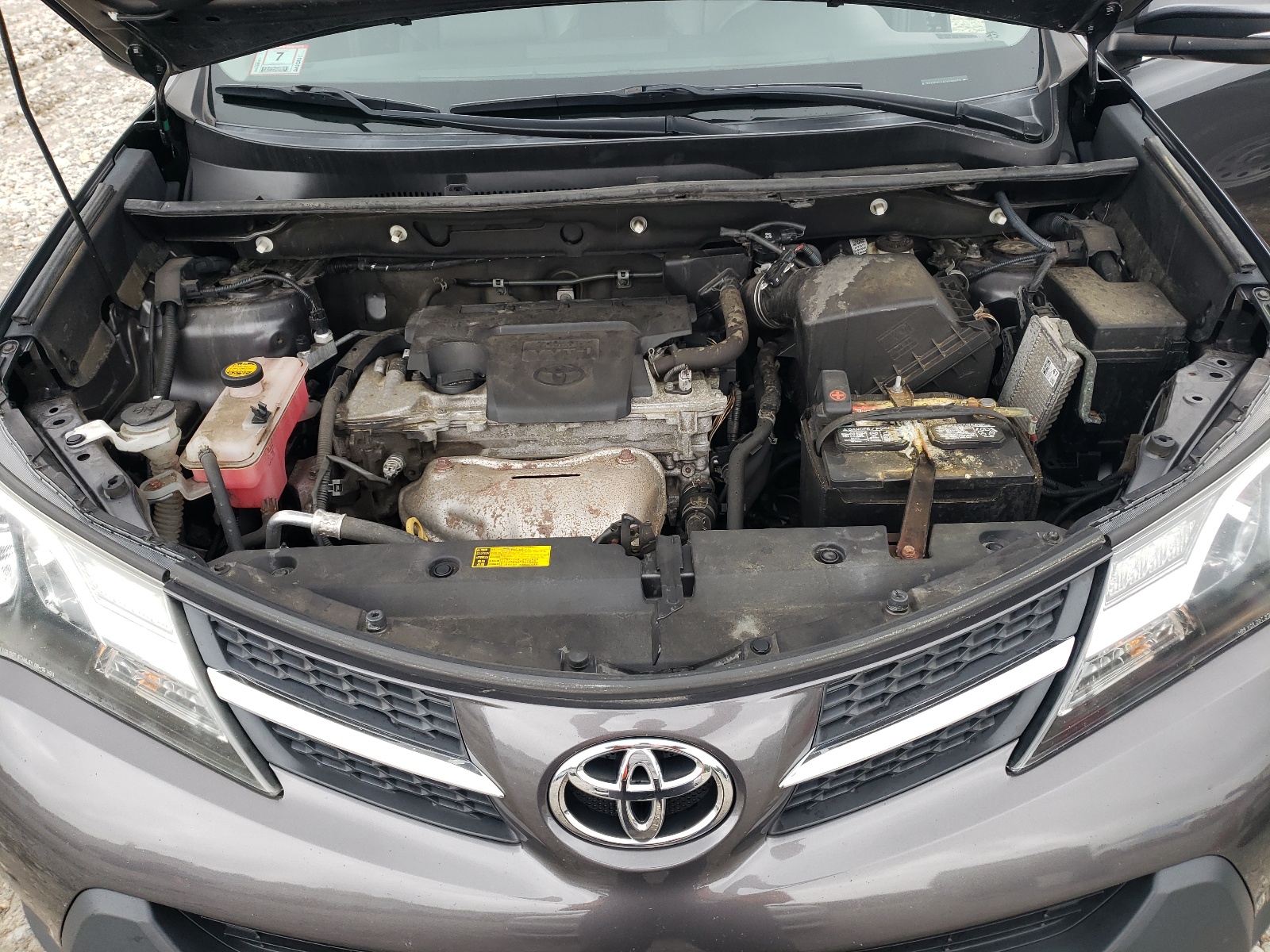 2T3DFREV4FW299473 2015 Toyota Rav4 Limited