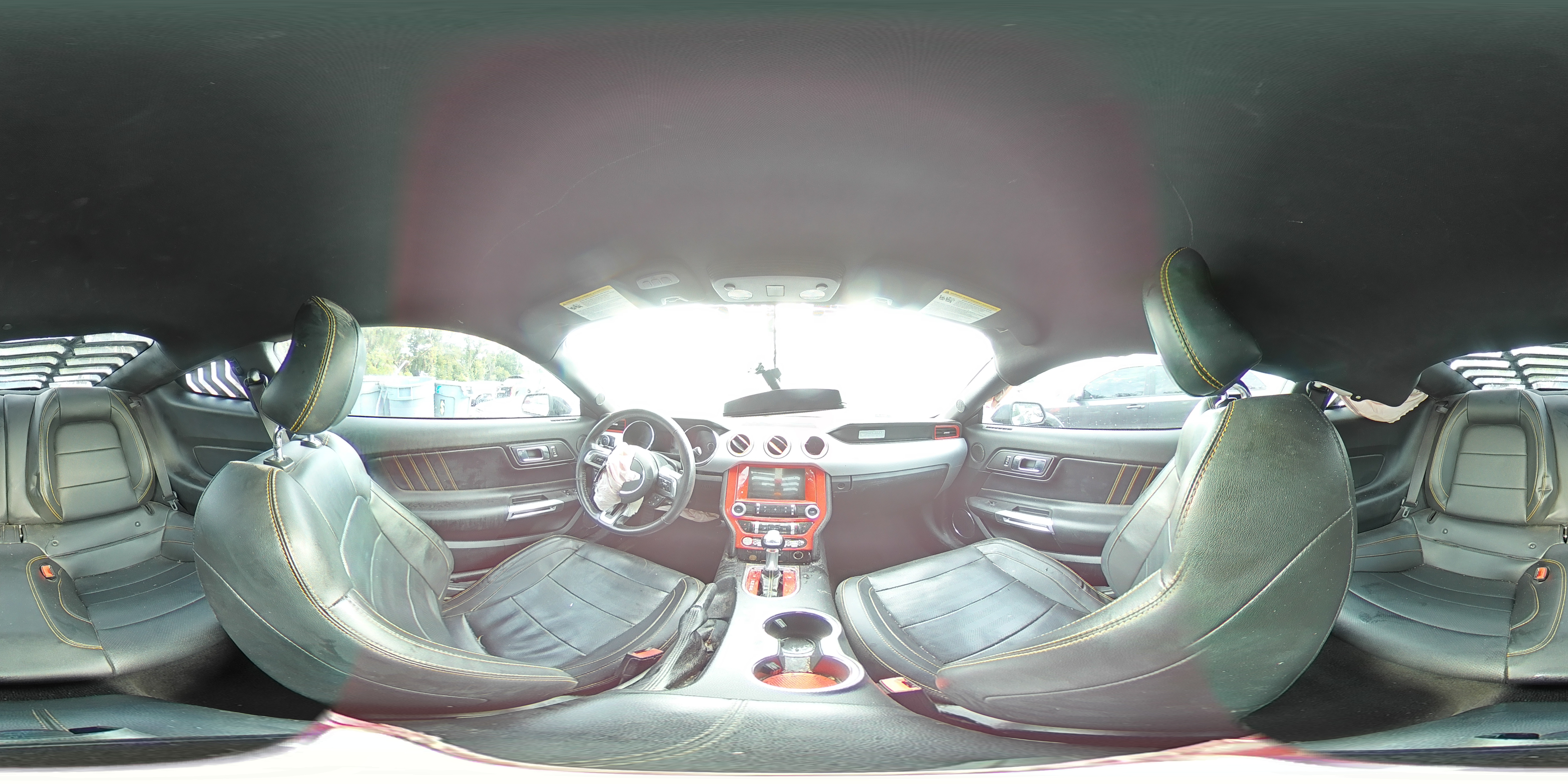 2017 Ford Mustang VIN: 1FA6P8TH0H5312099 Lot: 64713134