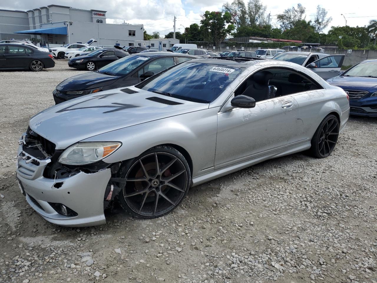 2007 Mercedes-Benz Cl 550 VIN: WDDEJ71X57A004921 Lot: 63535314