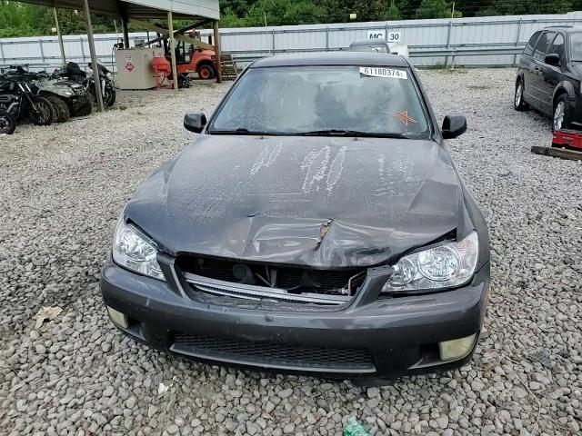 2001 Lexus Is 300 VIN: JTHBD182010027689 Lot: 61180374