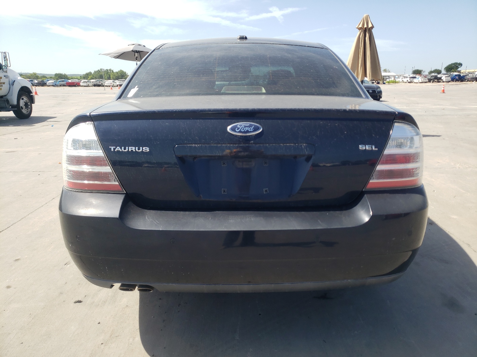 1FAHP24W58G186667 2008 Ford Taurus Sel