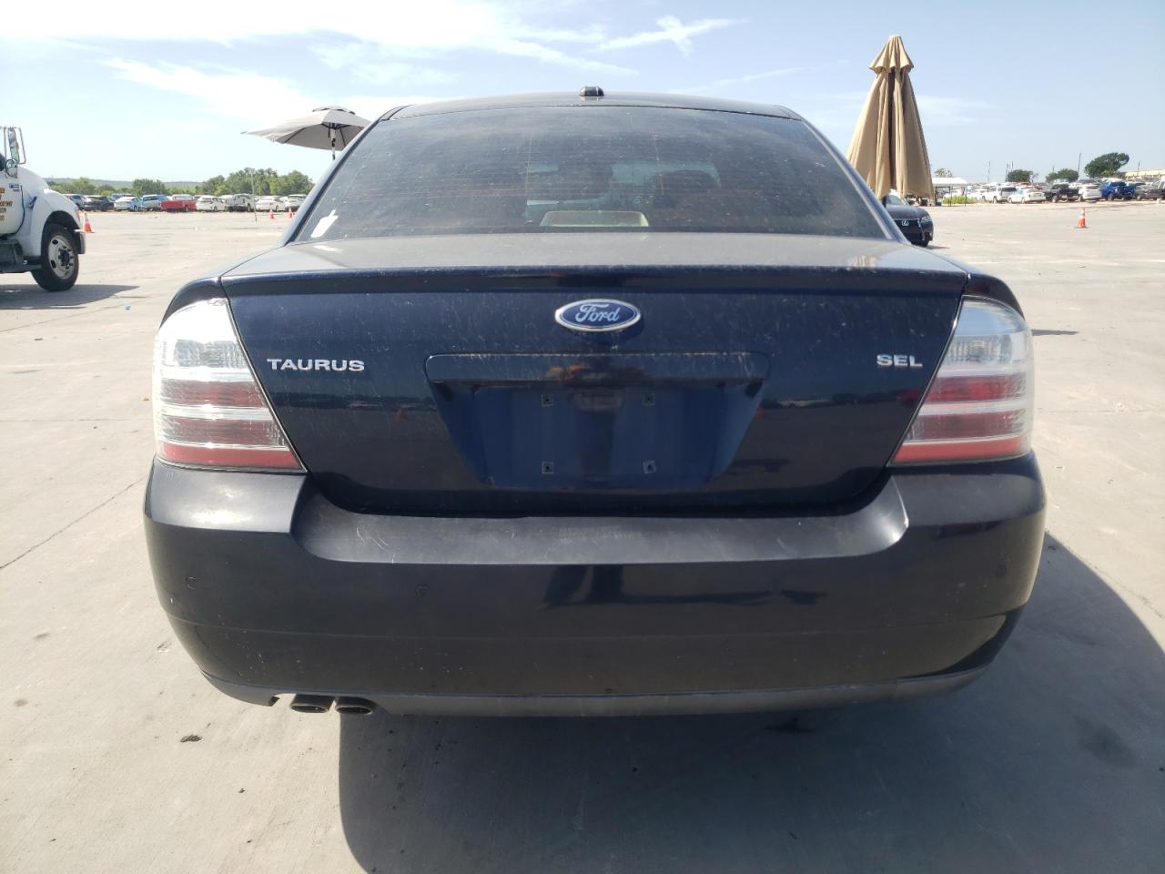 2008 Ford Taurus Sel VIN: 1FAHP24W58G186667 Lot: 60208694