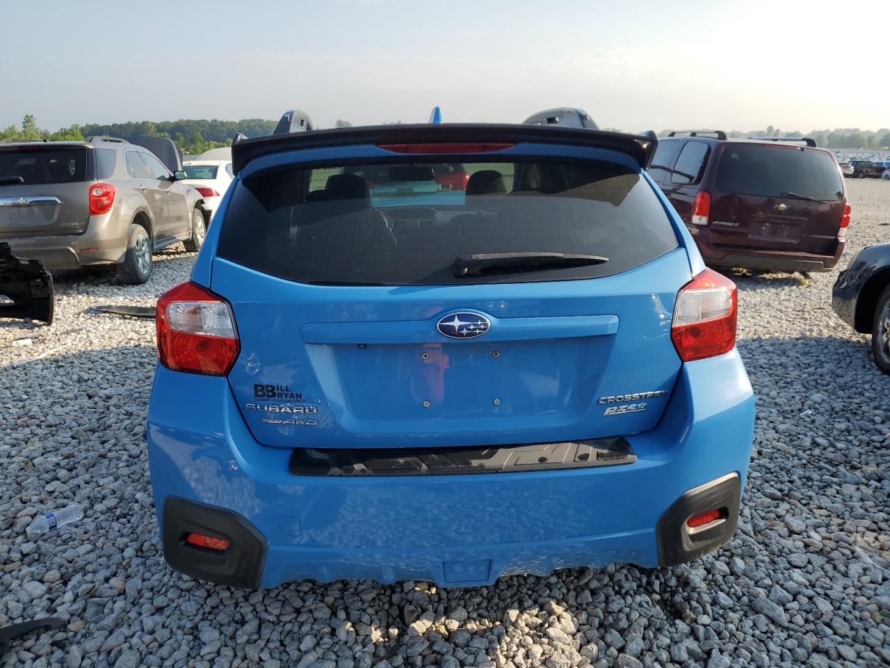 JF2GPAKC8GH321224 2016 Subaru Crosstrek Limited