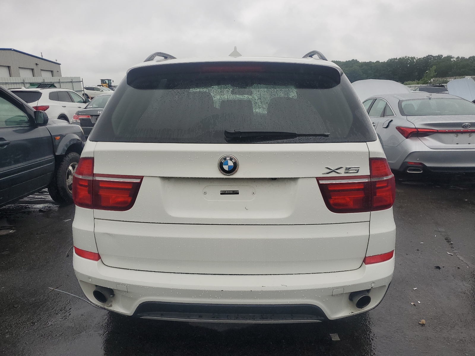 5UXZV4C5XBL404723 2011 BMW X5 xDrive35I
