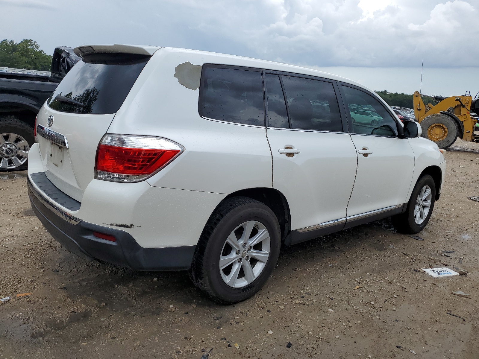 2012 Toyota Highlander Base vin: 5TDZA3EHXCS027776