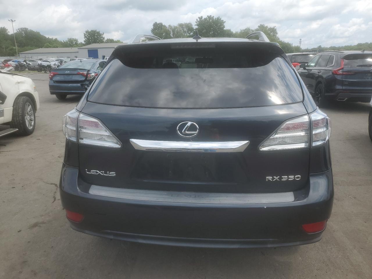 2010 Lexus Rx 350 VIN: 2T2BK1BA8AC041350 Lot: 65281574