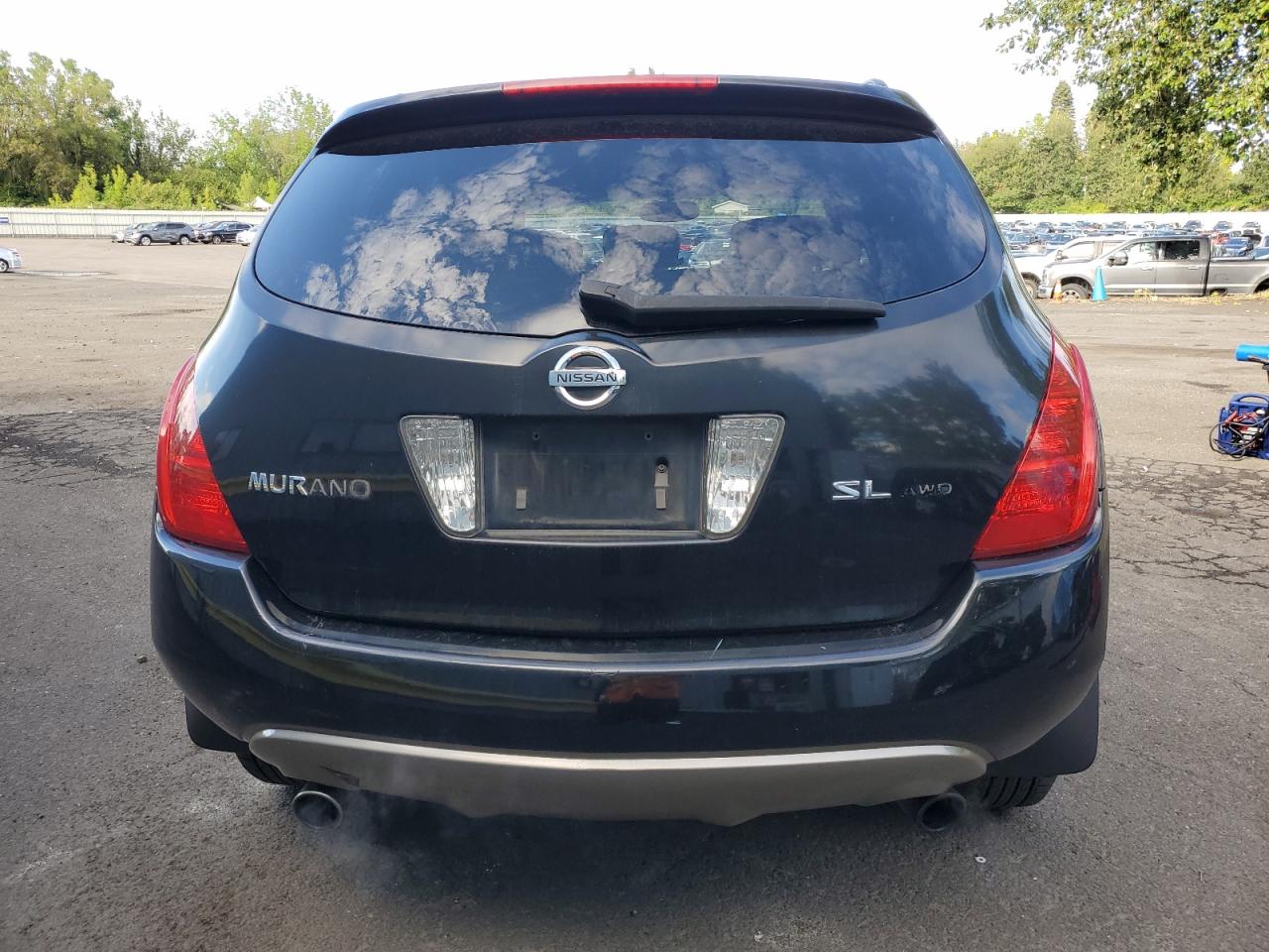 2004 Nissan Murano Sl VIN: JN8AZ08W64W305268 Lot: 65088524