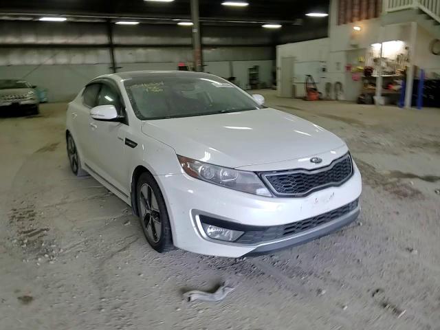 2013 Kia Optima Hybrid VIN: KNAGM4AD9D5038019 Lot: 61546334