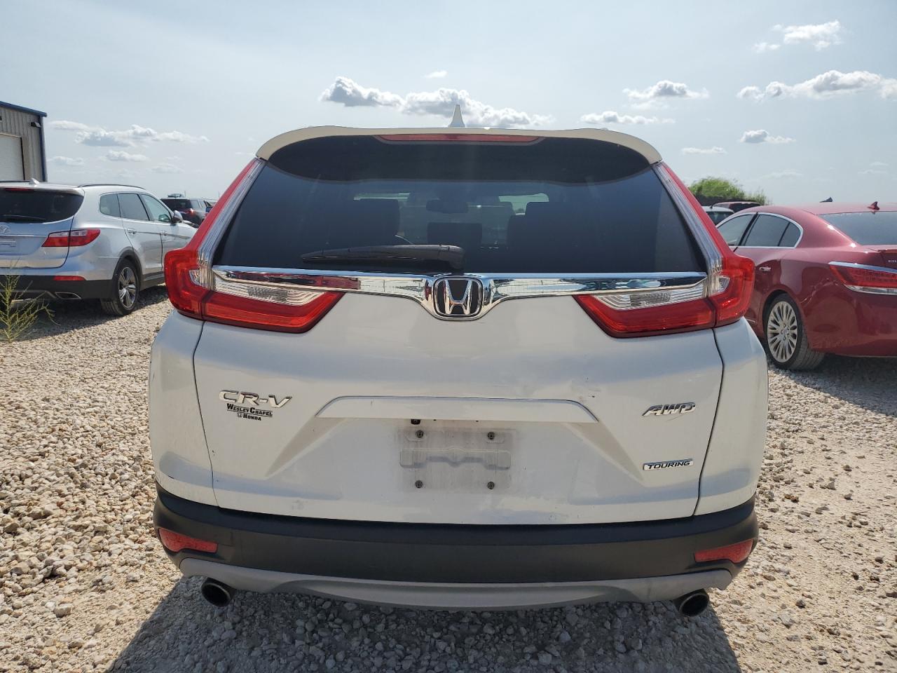 2017 Honda Cr-V Touring VIN: 5J6RW2H9XHL044063 Lot: 63023154