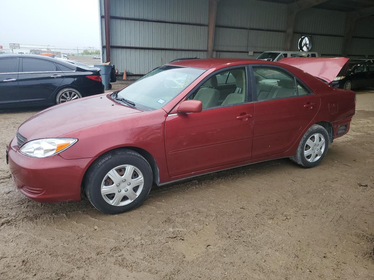 JTDBE32K920038422 2002 Toyota Camry Le