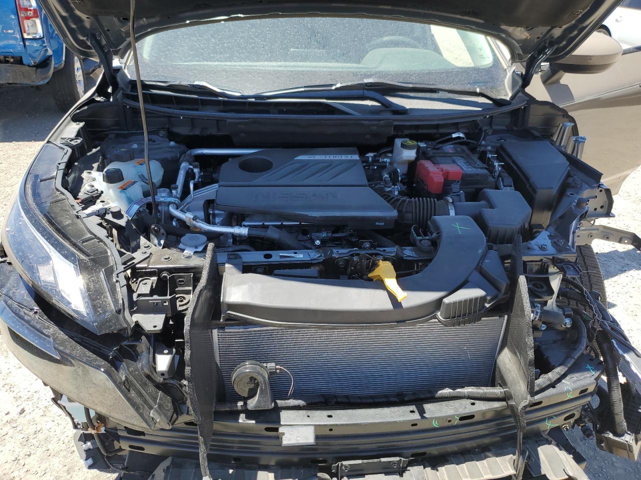 2024 Nissan Rogue Sv VIN: 5N1BT3BA0RC704956 Lot: 59888804