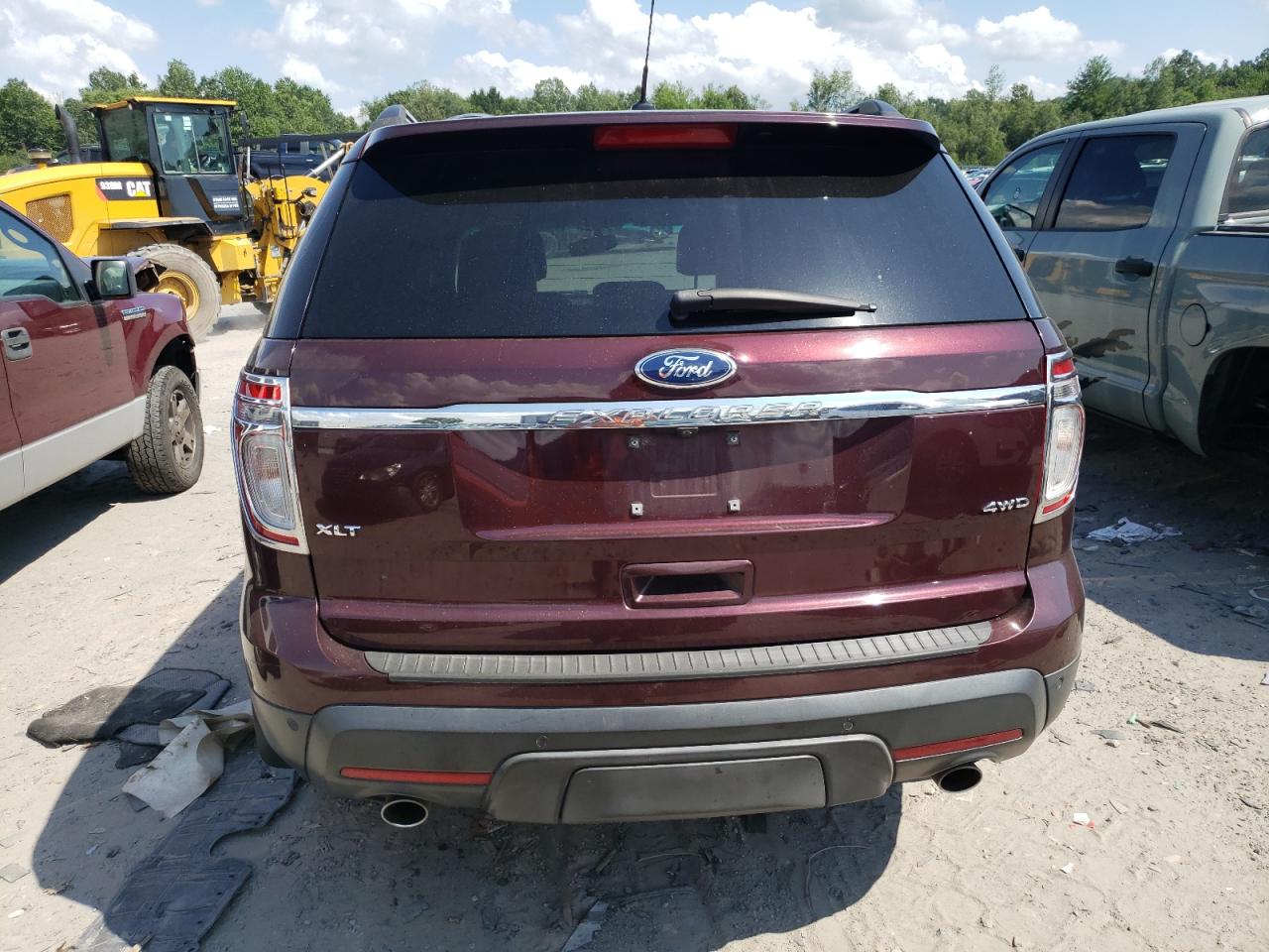 2011 Ford Explorer Xlt VIN: 1FMHK8D80BGA40662 Lot: 62409784