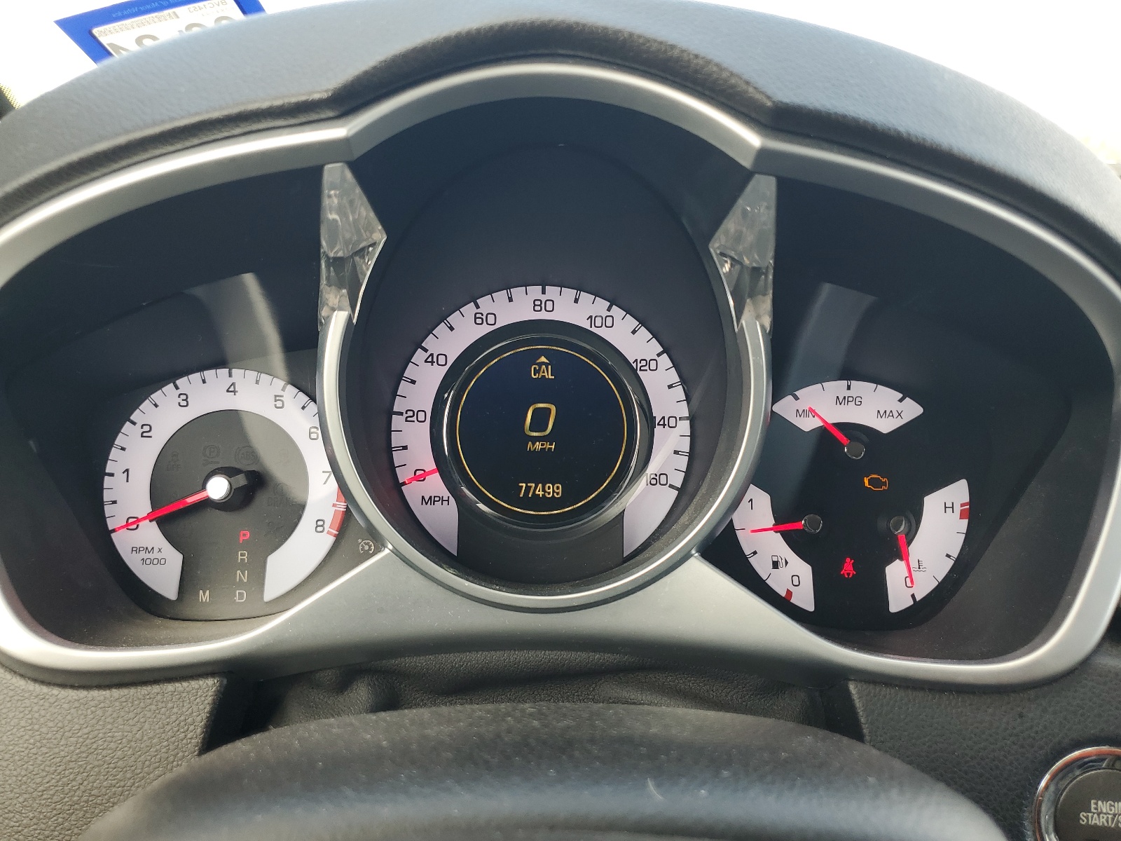 3GYFNCEY1AS521907 2010 Cadillac Srx Premium Collection