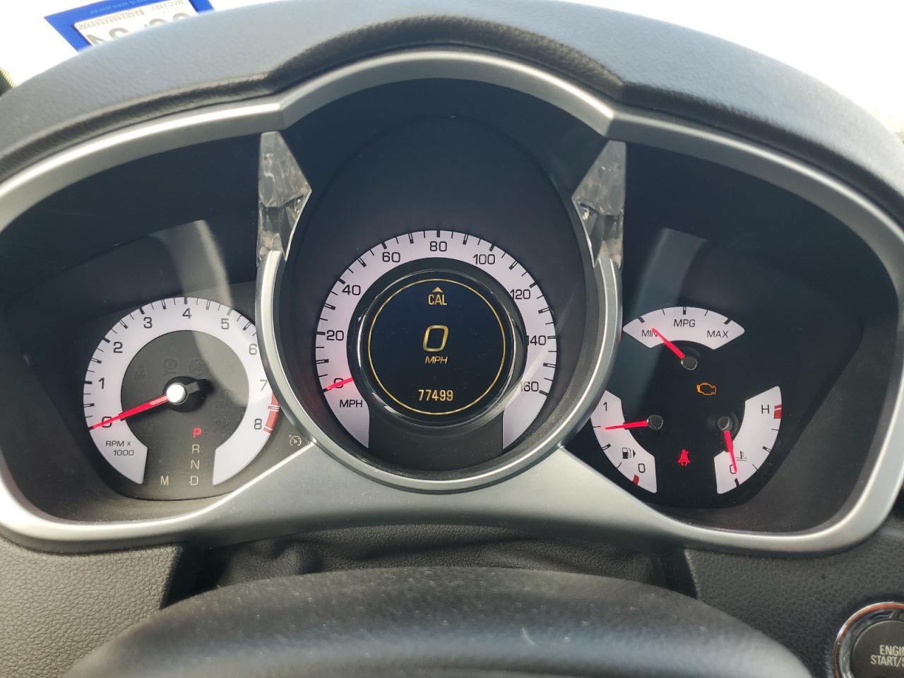 2010 Cadillac Srx Premium Collection VIN: 3GYFNCEY1AS521907 Lot: 65020824